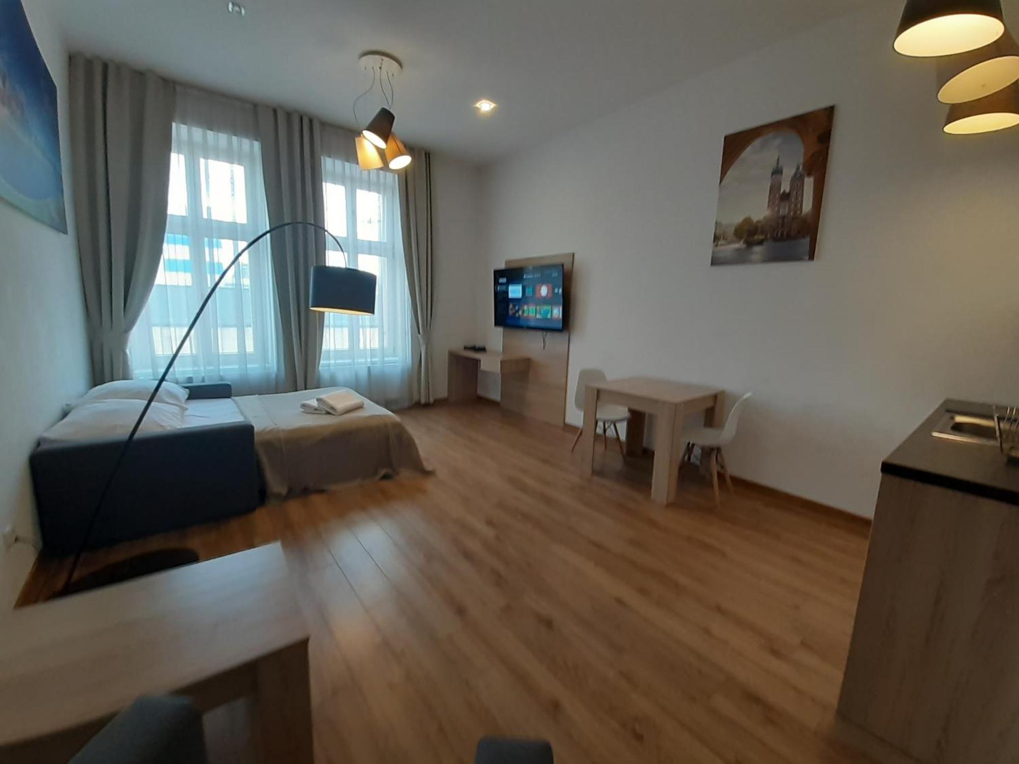Old Town Apartments - B20 كراكوفيا المظهر الخارجي الصورة
